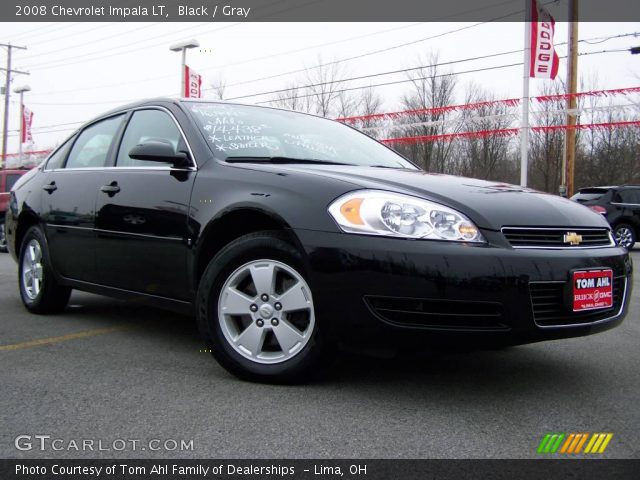 2008 Chevrolet Impala LT in Black