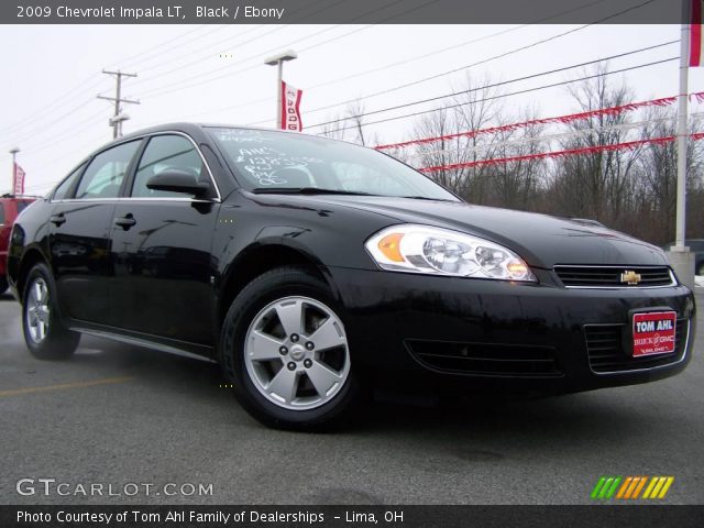 2009 Chevrolet Impala LT in Black
