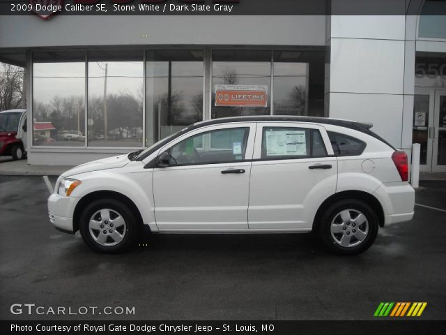 2009 Dodge Caliber SE in Stone White