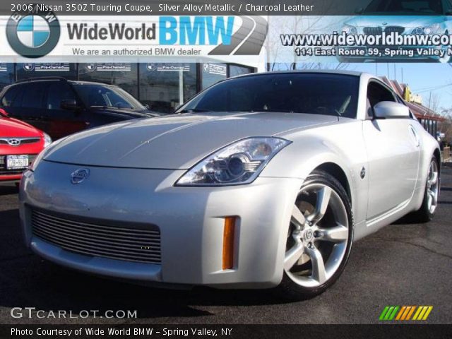 2006 Nissan 350Z Touring Coupe in Silver Alloy Metallic