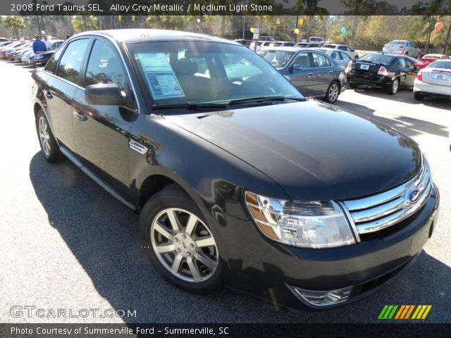 2008 Ford Taurus SEL in Alloy Grey Metallic