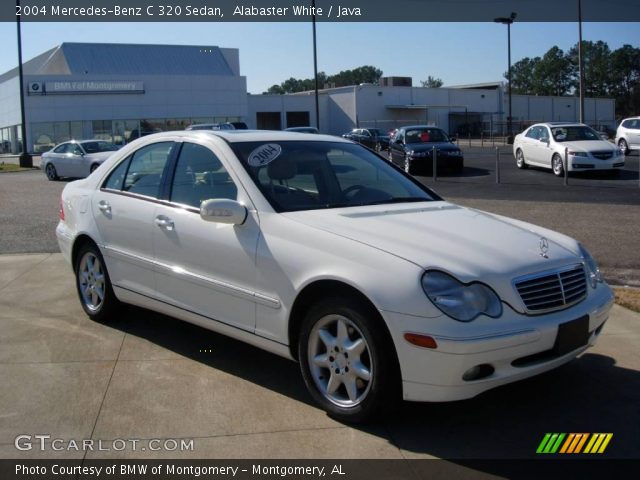 2004 Mercedes-Benz C 320 Sedan in Alabaster White