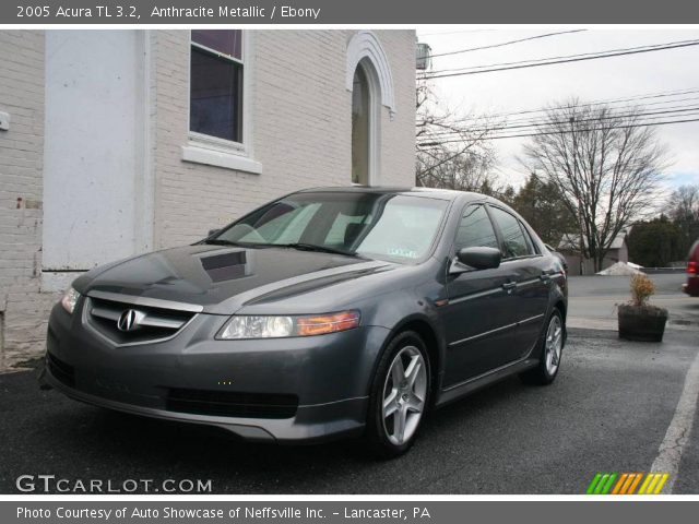 2005 Acura TL 3.2 in Anthracite Metallic