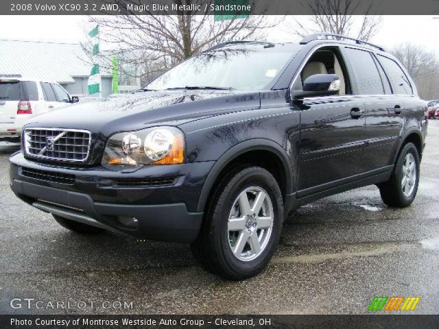 2008 Volvo XC90 3.2 AWD in Magic Blue Metallic