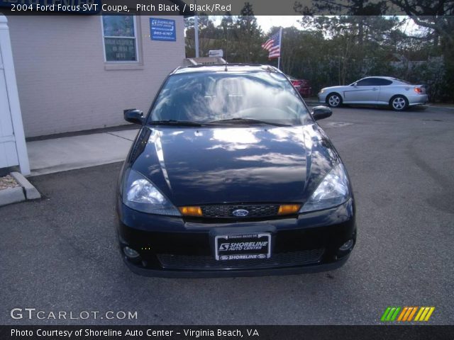 2004 Ford Focus SVT Coupe in Pitch Black