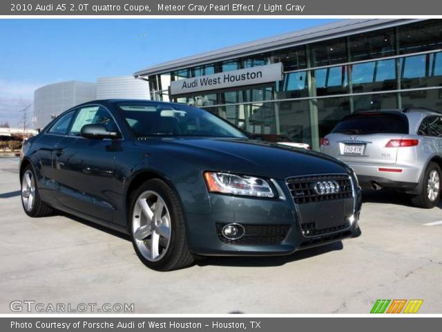 2010 Audi A5 2.0T quattro Coupe in Meteor Gray Pearl Effect