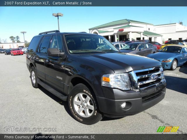 2007 Ford Expedition XLT in Carbon Metallic