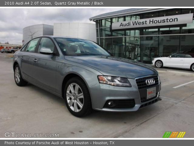 2010 Audi A4 2.0T Sedan in Quartz Gray Metallic