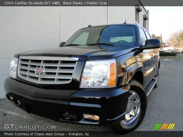 2004 Cadillac Escalade EXT AWD in Black Raven