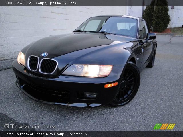 2000 BMW Z3 2.8 Coupe in Jet Black