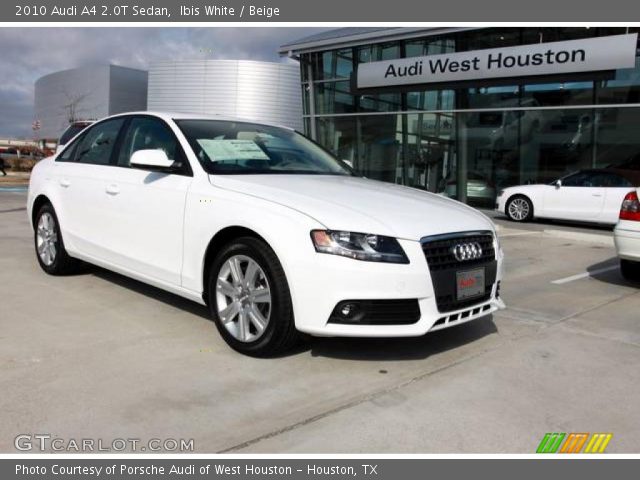 2010 Audi A4 2.0T Sedan in Ibis White