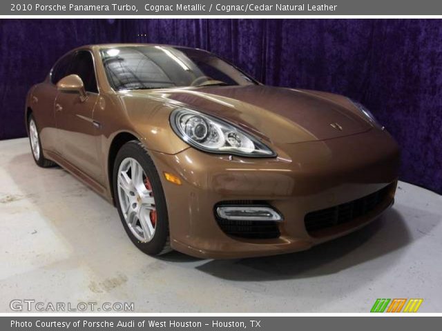 2010 Porsche Panamera Turbo in Cognac Metallic
