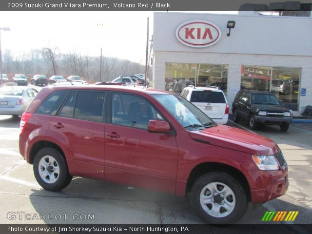 2009 Suzuki Grand Vitara Premium in Volcano Red