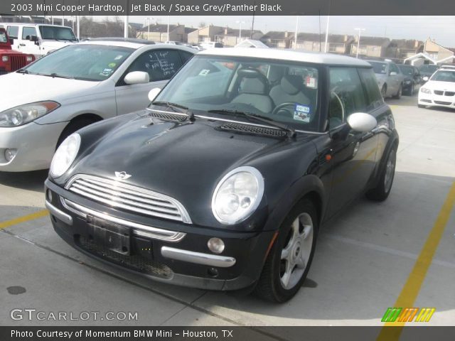 2003 Mini Cooper Hardtop in Jet Black