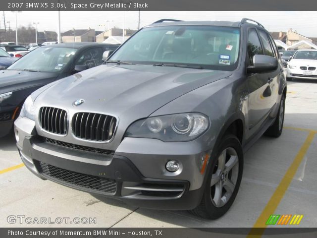 2007 BMW X5 3.0si in Space Grey Metallic