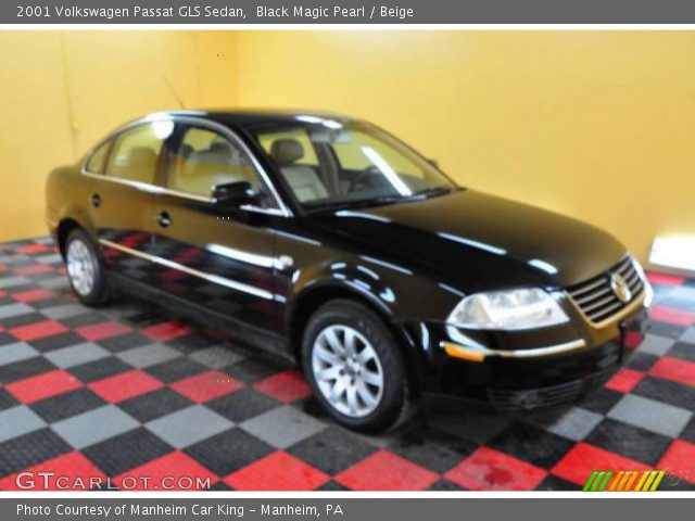 2001 Volkswagen Passat GLS Sedan in Black Magic Pearl