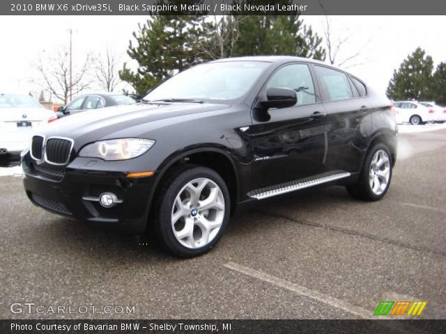 Black nevada leather bmw #7