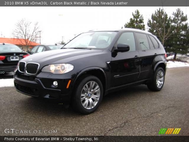 2010 BMW X5 xDrive30i in Carbon Black Metallic