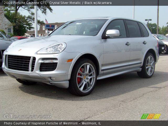 2009 Porsche Cayenne GTS in Crystal Silver Metallic
