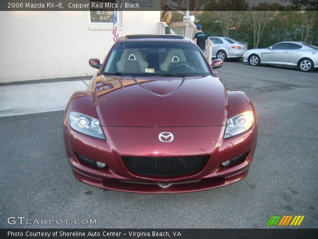 2006 Mazda RX-8  in Copper Red Mica