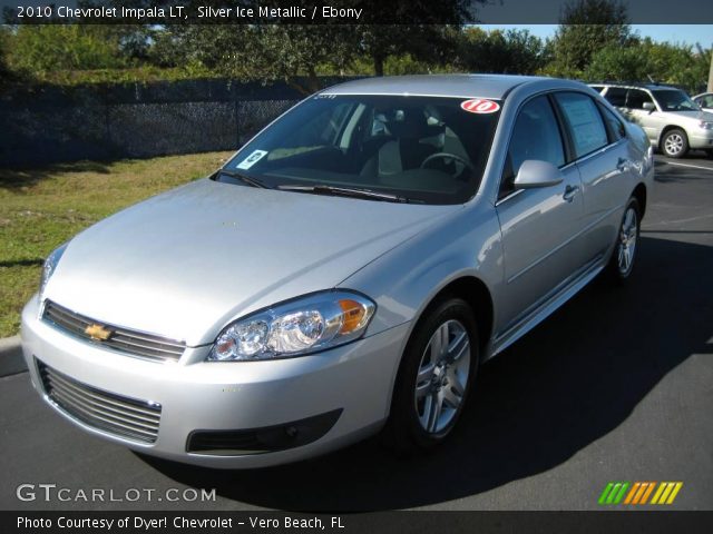 2010 Chevrolet Impala LT in Silver Ice Metallic