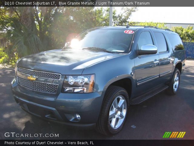 2010 Chevrolet Suburban LT in Blue Granite Metallic