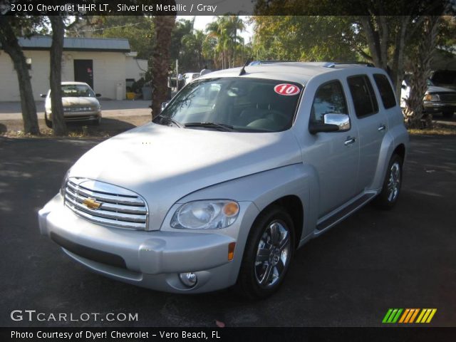 2010 Chevrolet HHR LT in Silver Ice Metallic