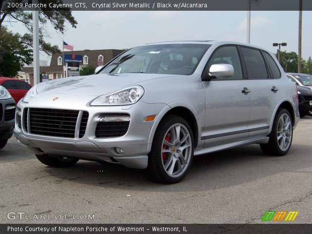 2009 Porsche Cayenne GTS in Crystal Silver Metallic