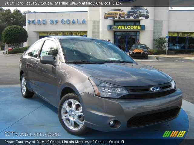 2010 Ford Focus SE Coupe in Sterling Grey Metallic