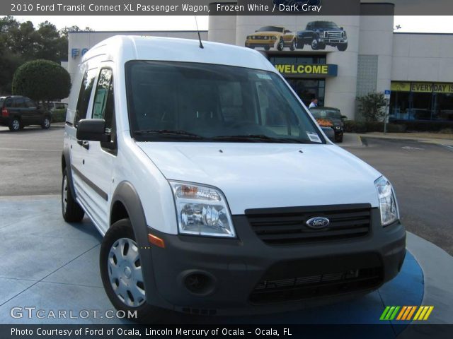 2010 Ford Transit Connect XL Passenger Wagon in Frozen White