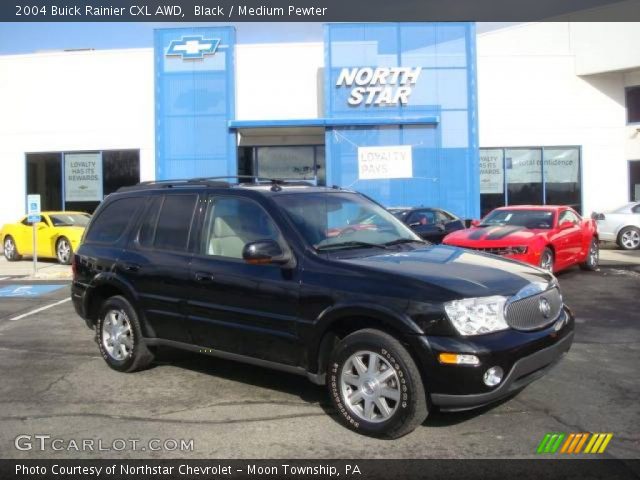 2004 Buick Rainier CXL AWD in Black