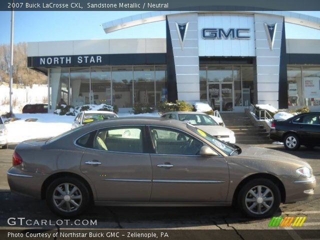 2007 Buick LaCrosse CXL in Sandstone Metallic