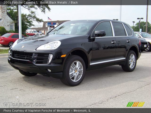 2009 Porsche Cayenne S in Basalt Black Metallic