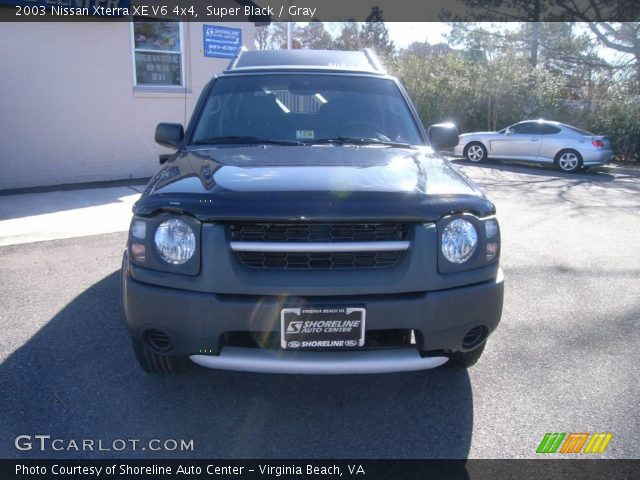 2003 Nissan Xterra XE V6 4x4 in Super Black