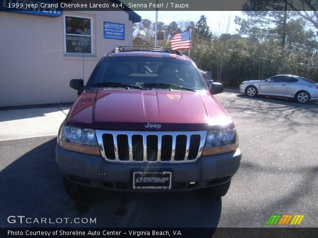 1999 Jeep Grand Cherokee Laredo 4x4 in Sienna Pearl