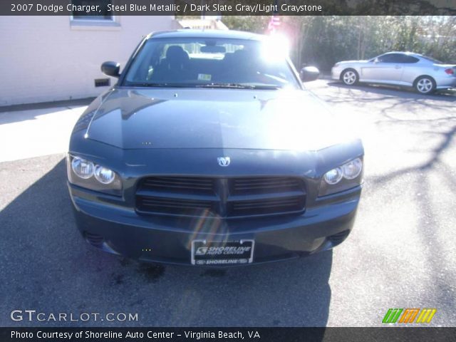 2007 Dodge Charger  in Steel Blue Metallic