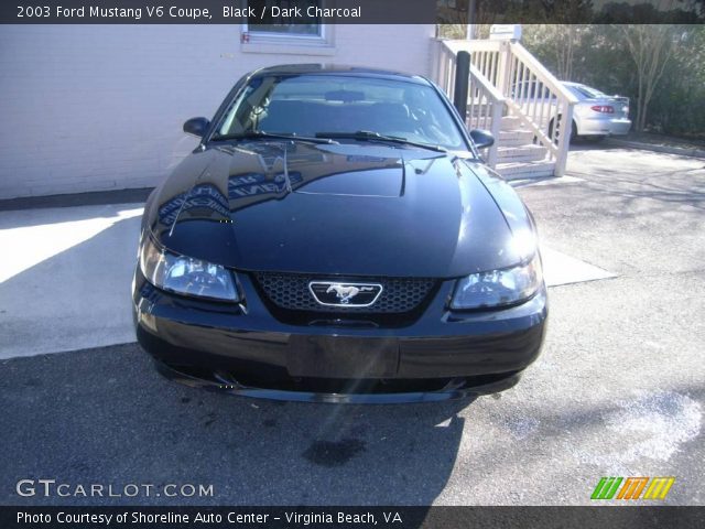 2003 Ford Mustang V6 Coupe in Black