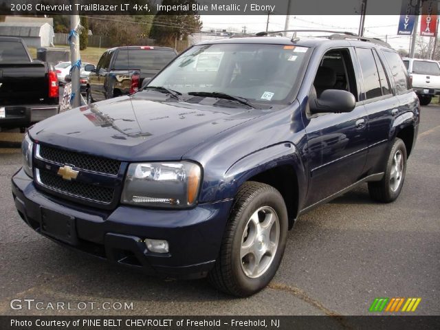2008 Chevrolet TrailBlazer LT 4x4 in Imperial Blue Metallic