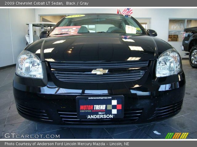 2009 Chevrolet Cobalt LT Sedan in Black