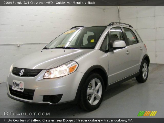 2009 Suzuki SX4 Crossover AWD in Quicksilver Metallic