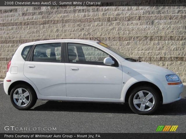 2008 Chevrolet Aveo Aveo5 LS in Summit White