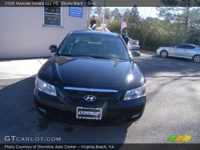 2006 Hyundai Sonata GLS V6 in Ebony Black