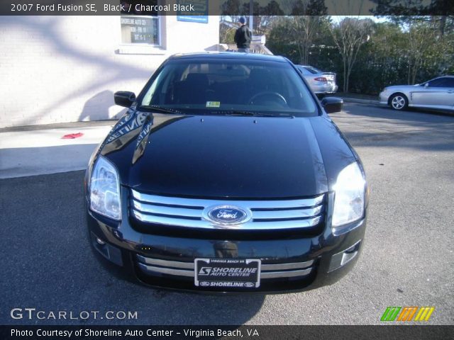 2007 Ford Fusion SE in Black