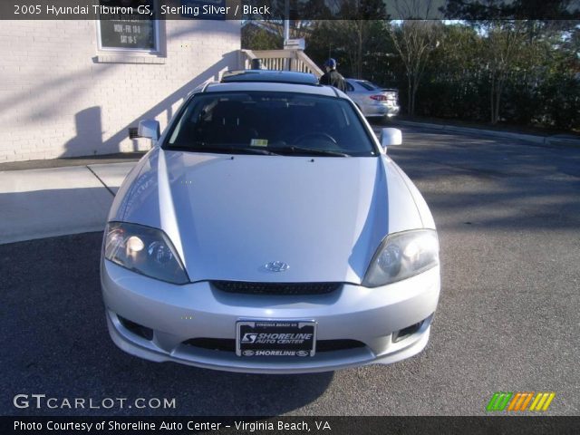 2005 Hyundai Tiburon GS in Sterling Silver