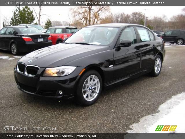 2010 Bmw 328i sedan black #6