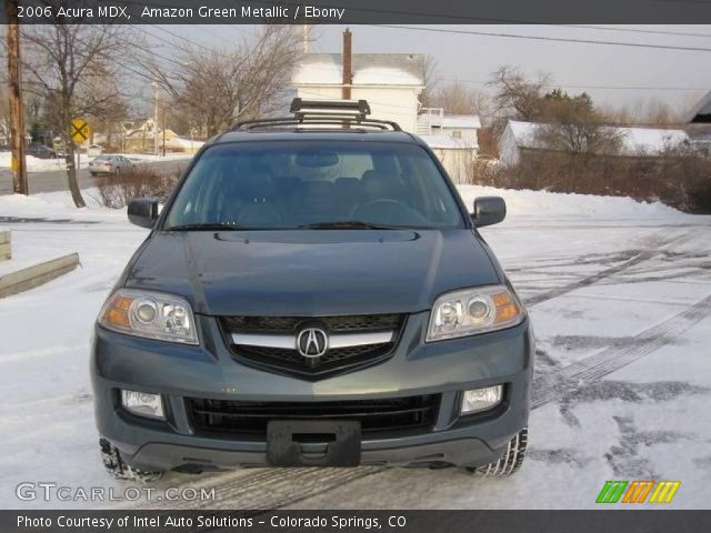 2006 Acura MDX  in Amazon Green Metallic