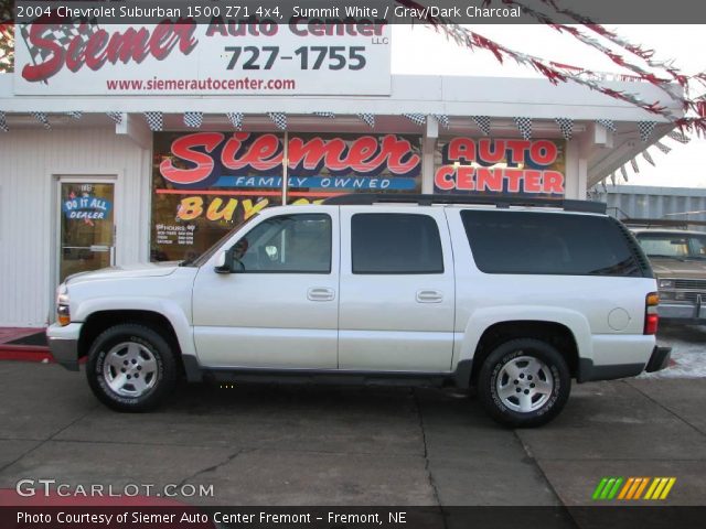 2004 Chevrolet Suburban 1500 Z71 4x4 in Summit White