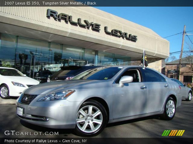 2007 Lexus ES 350 in Tungsten Silver Metallic