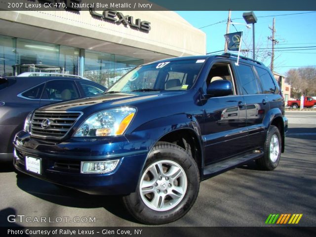2007 Lexus GX 470 in Nautical Blue Metallic