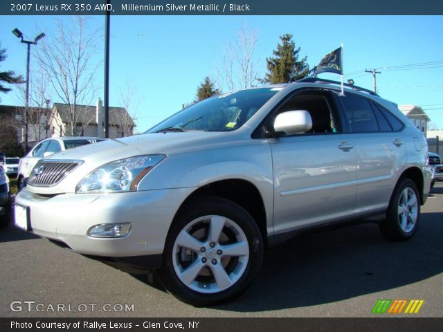 2007 Lexus RX 350 AWD in Millennium Silver Metallic